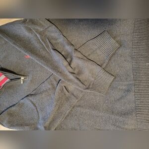 Gray Ralph lauren sweater